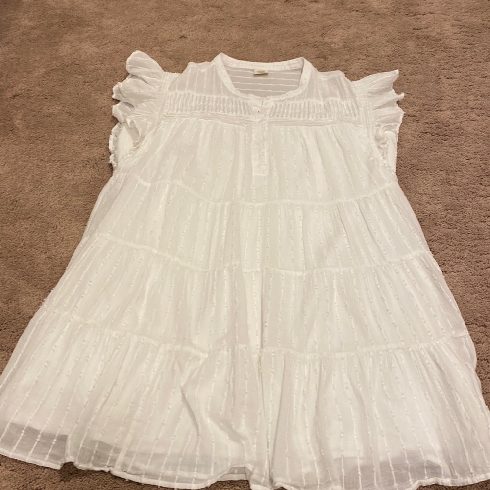 Matilda Jane Good Hart white dress